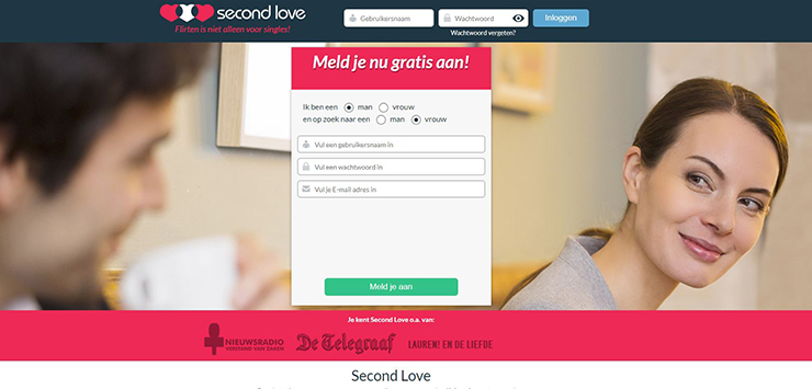 Alternatief voor secondlove