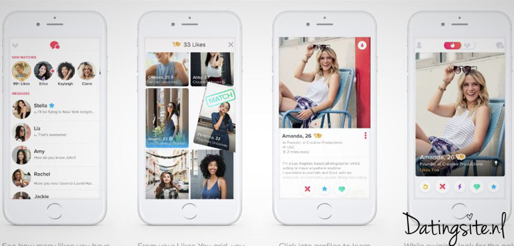 Hoe werkt Tinder