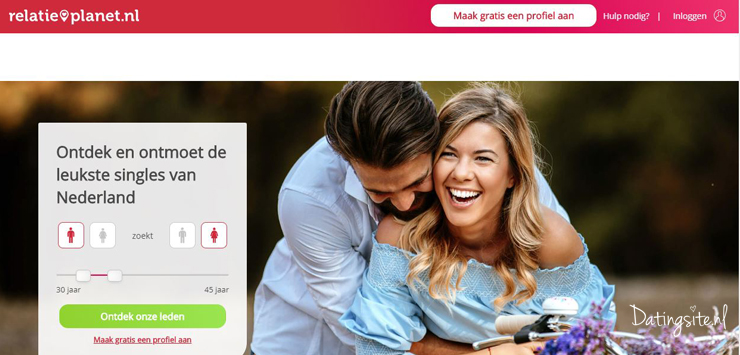 Relatieplanet datingsite voor 50plussers